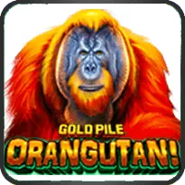 GOLD PILE ORANGUTAN